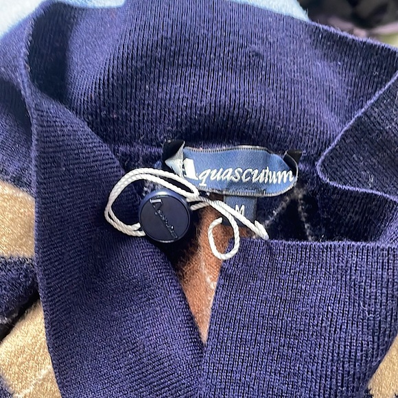 Preppy Schoolgirl Style Long Sleeve Plaid Top - Picture 3 of 3